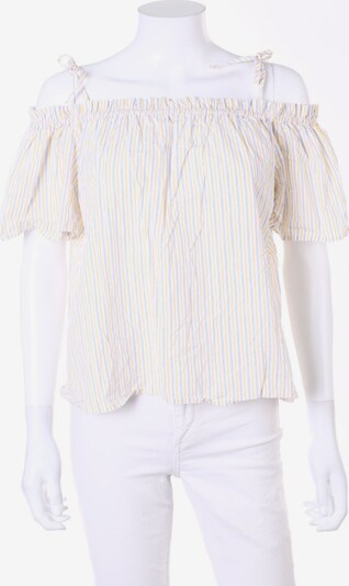 H&M Blouse & Tunic in L in Blue / Lemon, Item view