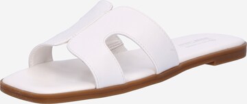 Zoccoletto 'HAYLEE' di CALL IT SPRING in bianco: frontale