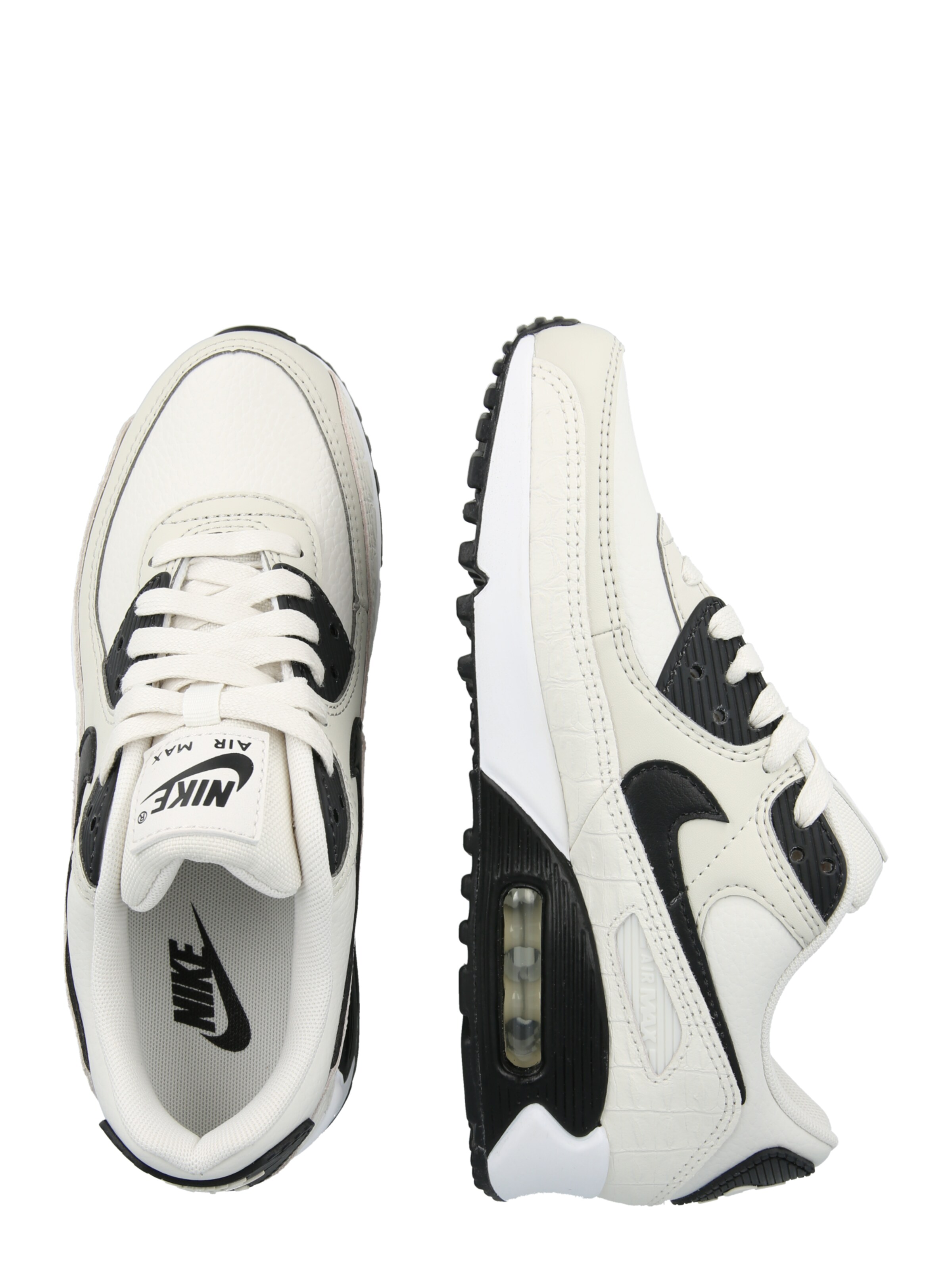 Nike Sportswear Низкие кроссовки 'Air Max 90' в Бежевый