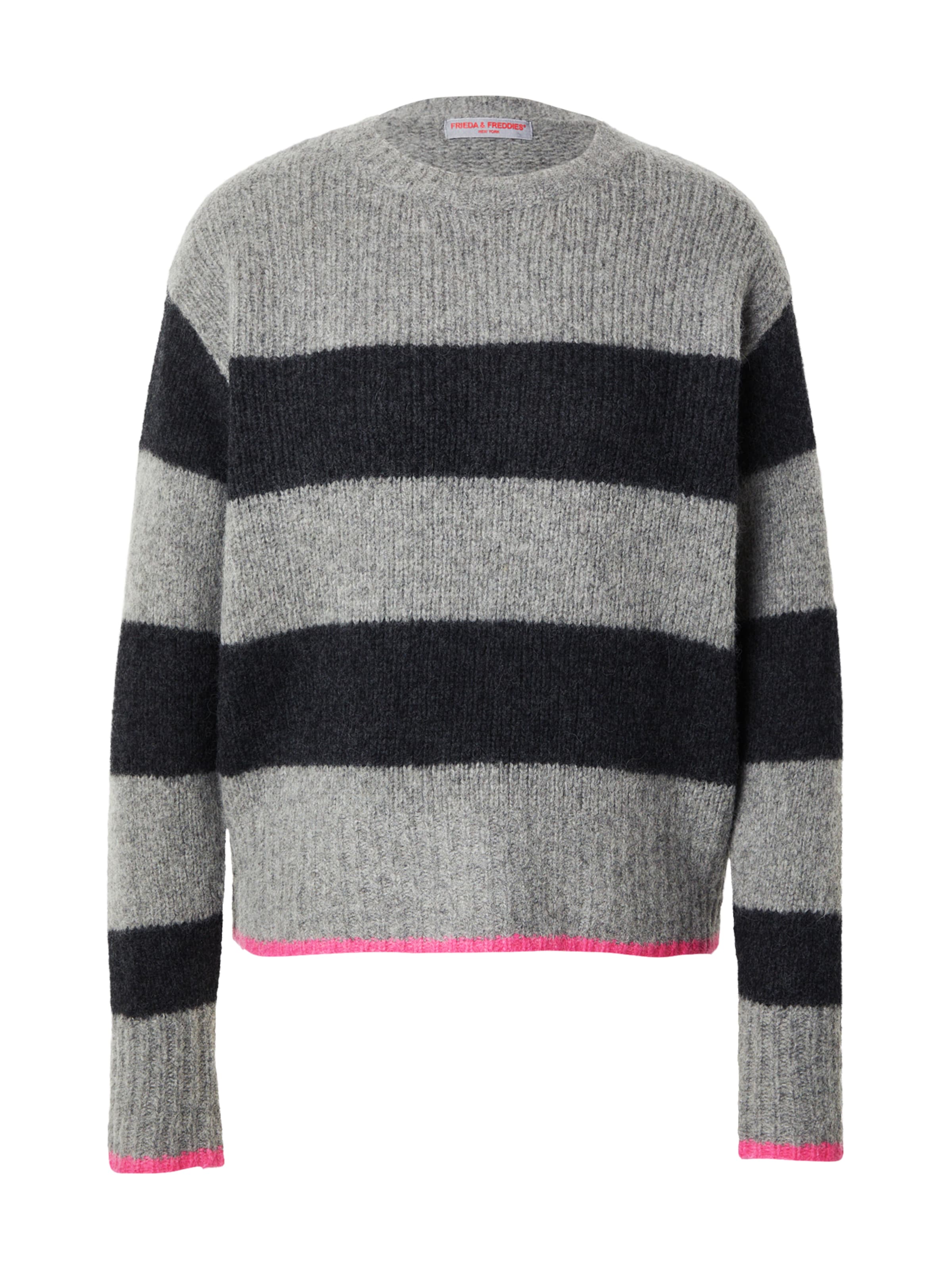 Pullover di Frieda & Freddies NY in grigio: frontale