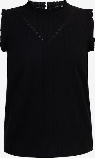 DreiMaster Vintage Blouse in Black, Item view