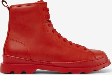 Bottines à lacets 'Brutus' CAMPER en rouge