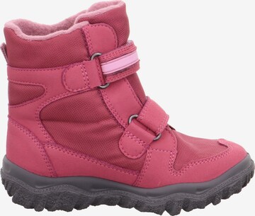 SUPERFIT Snowboots 'HUSKY' in Roze