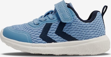 Hummel Sneakers 'Actus' in Blauw: voorkant