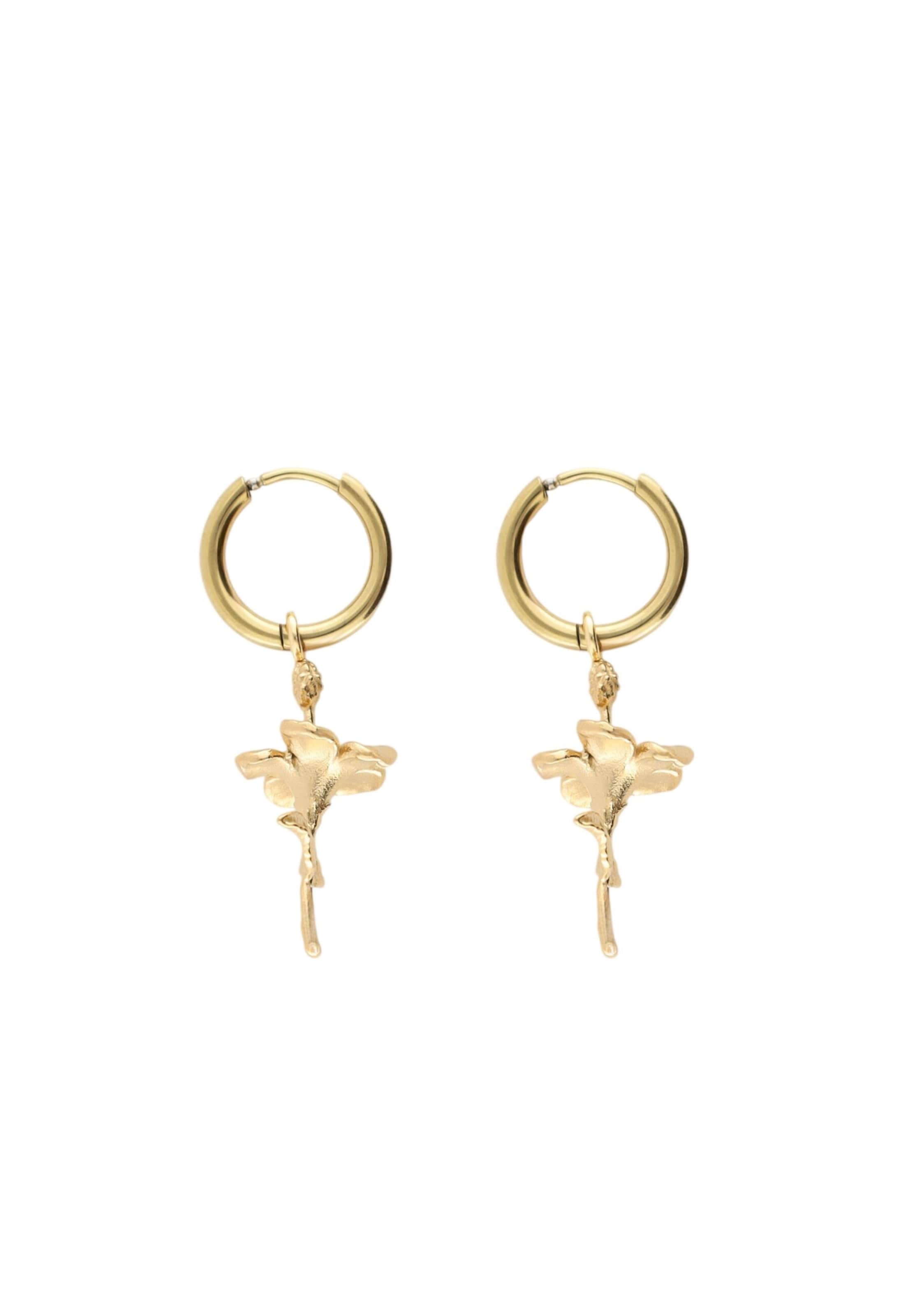 Boucles d'oreilles My Jewellery en or : devant