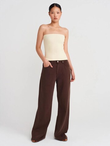 Dilvin Blouse 'Blusen' in Beige