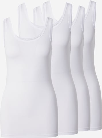 ONLY Top 'ONLLIVE LUV' – bílá: přední strana