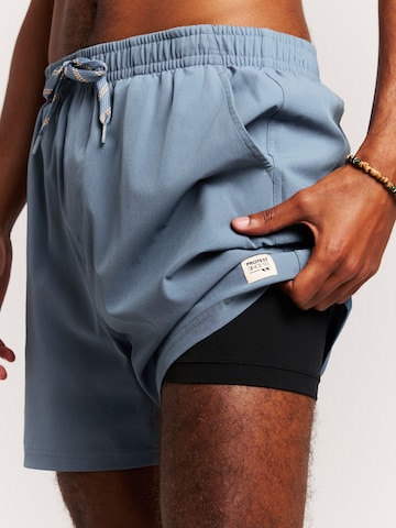 PROTEST Badeshorts 'PRTIgapo' in Blau