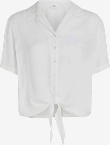 O'NEILL - Blusa ' Cali Beach' em branco: frente