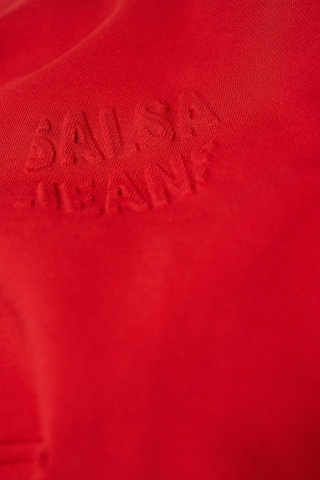 Sweat-shirt 'Blauer' Salsa Jeans en rouge