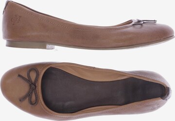 Marc O'Polo Flats & Loafers in 39 in Brown: front