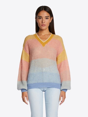 Rich & Royal Pullover in Mischfarben: Vorderseite
