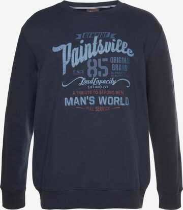 Man's World Sweatshirt in Blau: predná strana