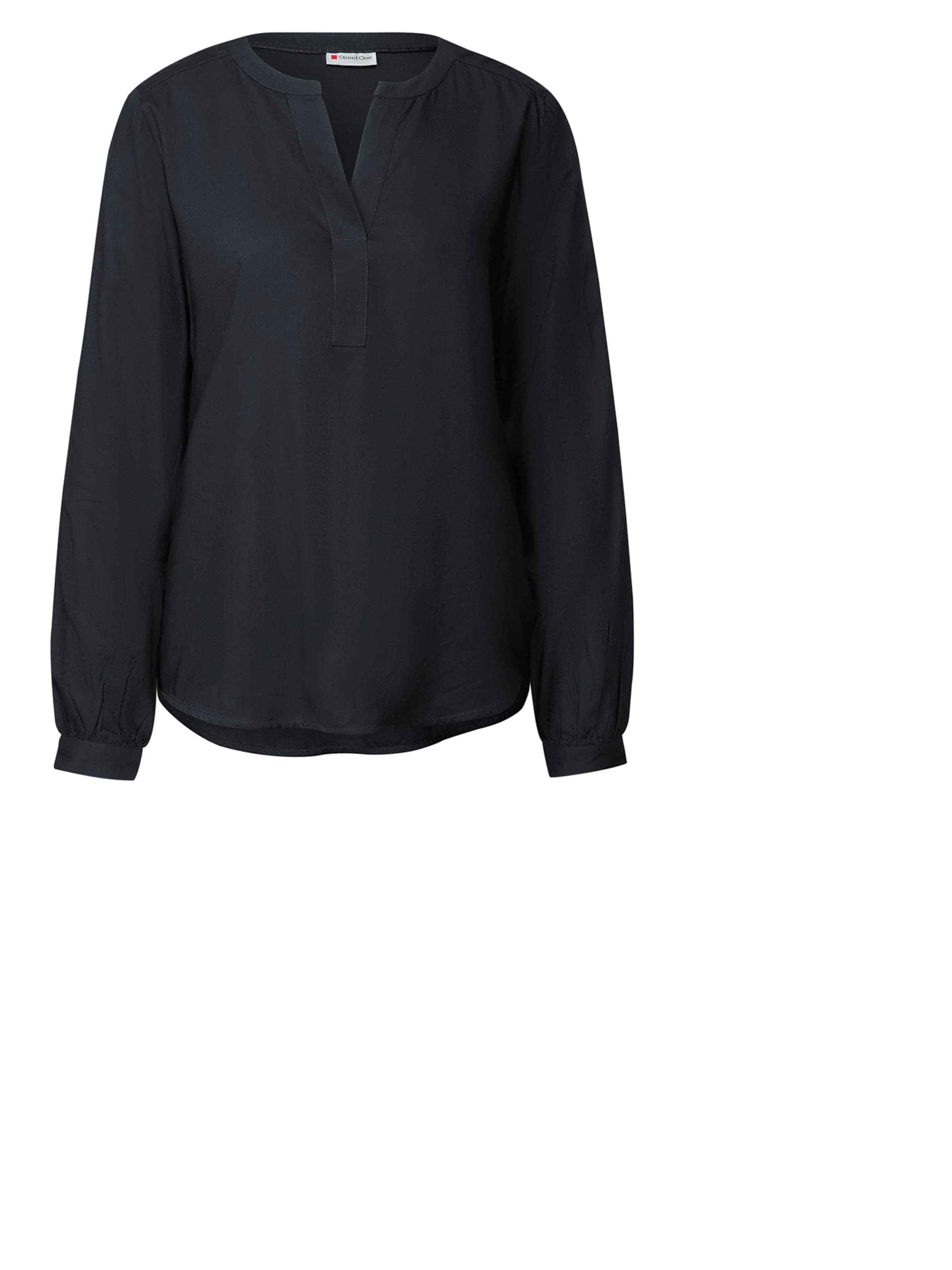 STREET ONE Bluse in Schwarz: Vorderseite