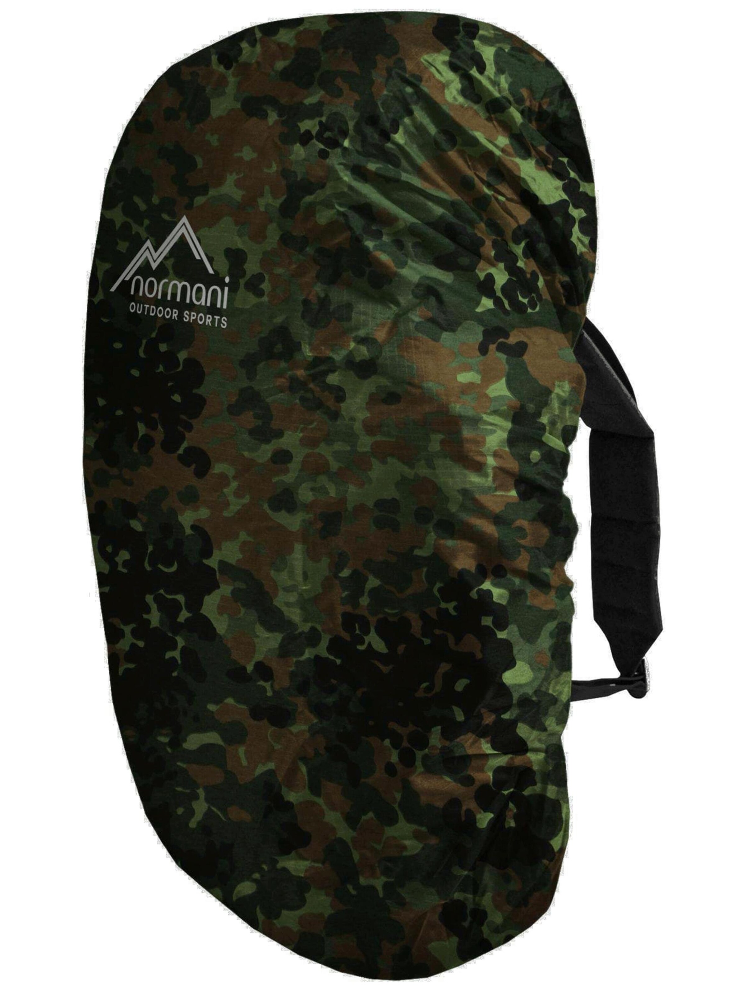 normani Rucksack-Regenüberzug in Grün