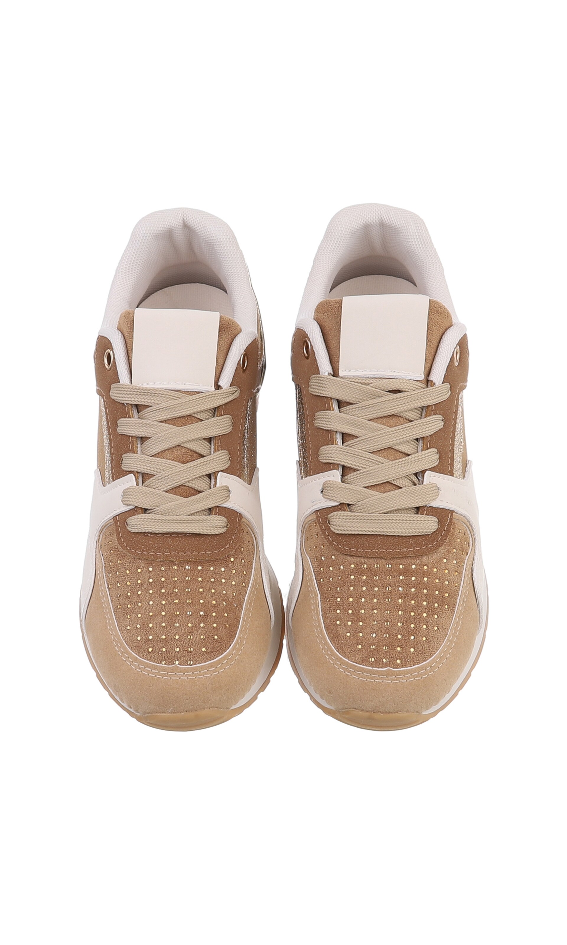 Ital-Design Sneaker in Braun