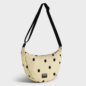 Sac à bandoulière Wouf en beige