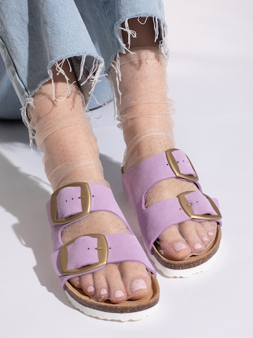 Mule 'ALICANTE' Bayton en violet