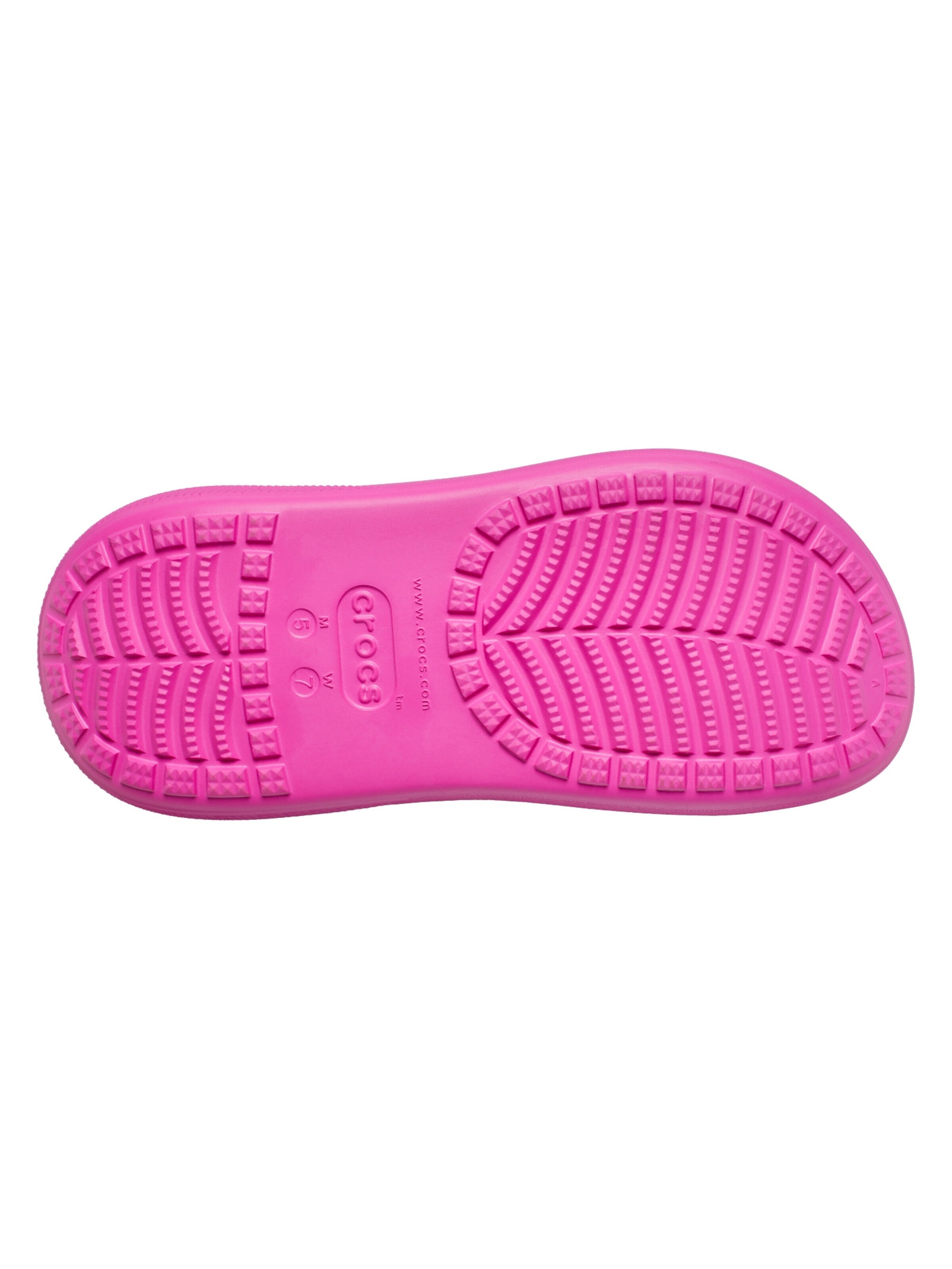 Sabots Crocs en rose