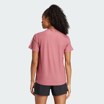 ADIDAS PERFORMANCE Performance Shirt 'Own The Run' in Pink