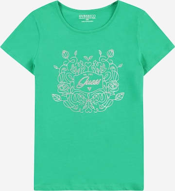 GUESS Shirt in Green: front