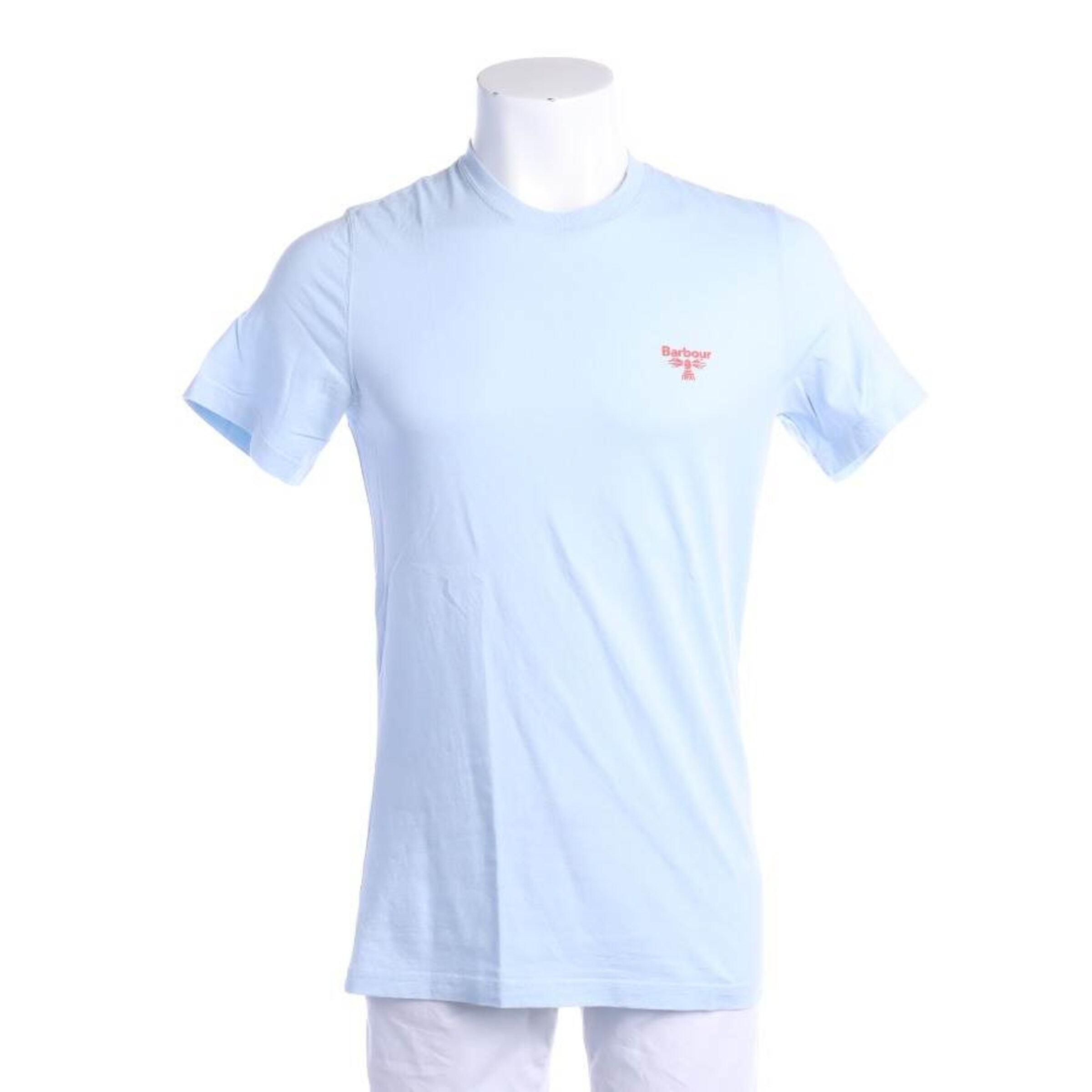 Barbour T-Shirt S in Blau: Vorderseite