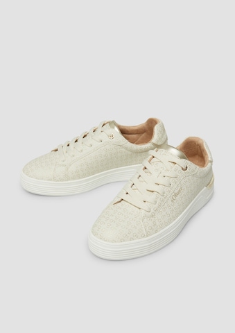 s.Oliver Sneakers in Beige