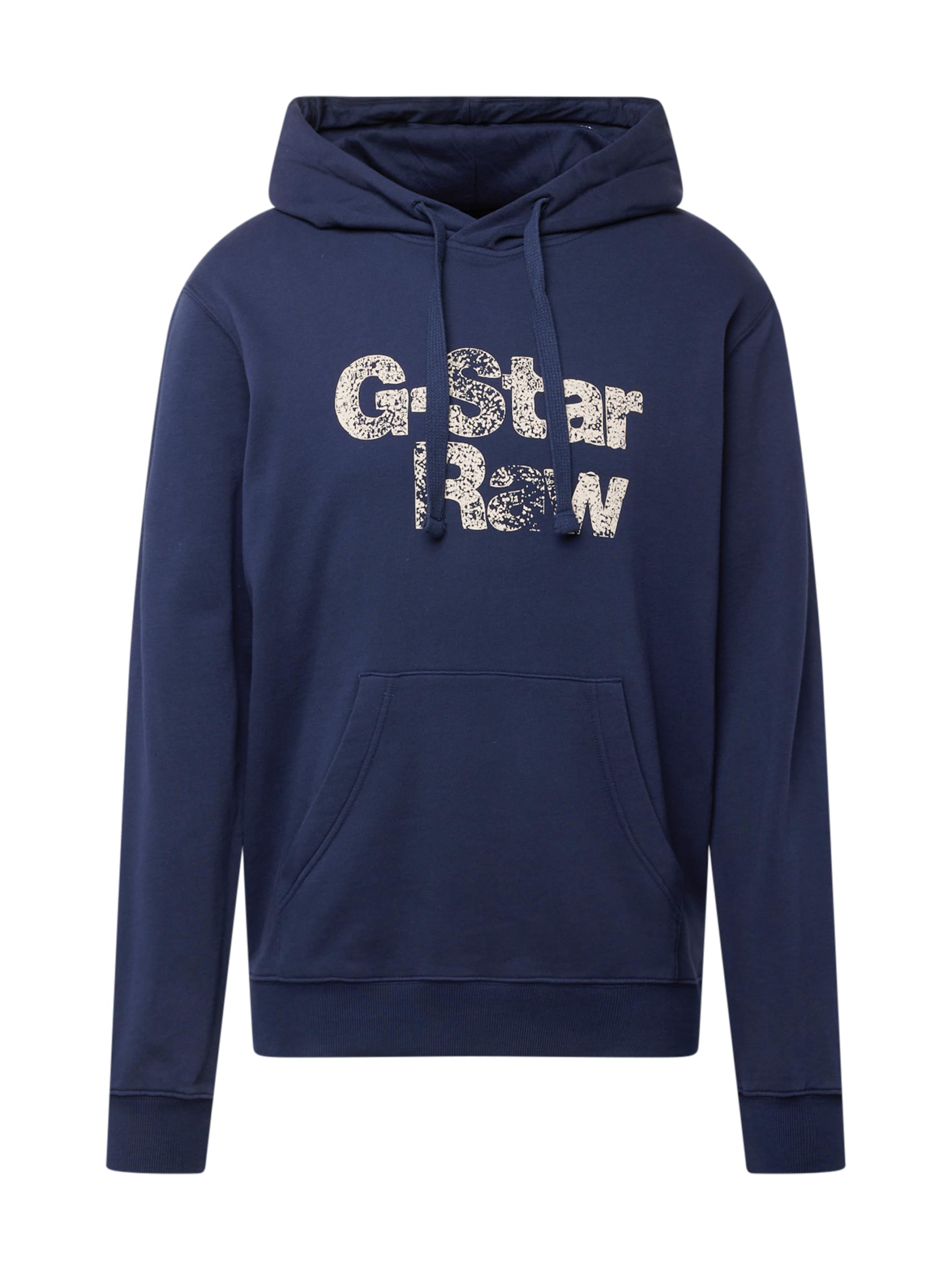 G-STAR Sweatshirt i blå: forside