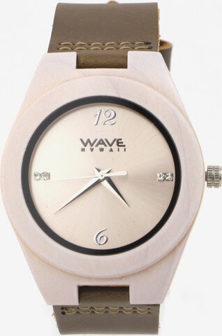 Wave Hawaii Analoog horloge ' Weißer Ahorn ' in Gemengde kleuren
