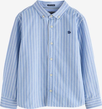 Superdry & Co Regular fit Button up shirt in Blue: front