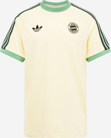 T-Shirt fonctionnel 'FCB OG' ADIDAS PERFORMANCE en jaune : devant