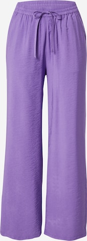 SISTERS POINT Trousers 'ELLA-PA3' in Purple: front