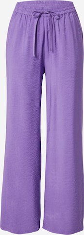 SISTERS POINT Pants 'ELLA-PA3' in Purple: front