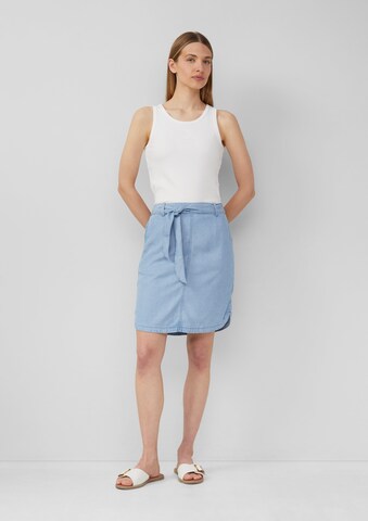 s.Oliver Rok in Blauw: voorkant