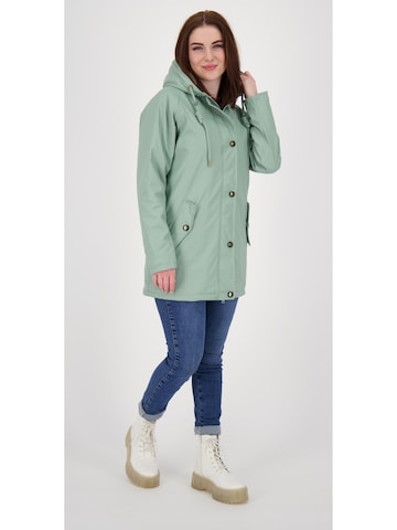 Cappotto funzionale 'Friesennerz II WMN' di ankerglut in grigio