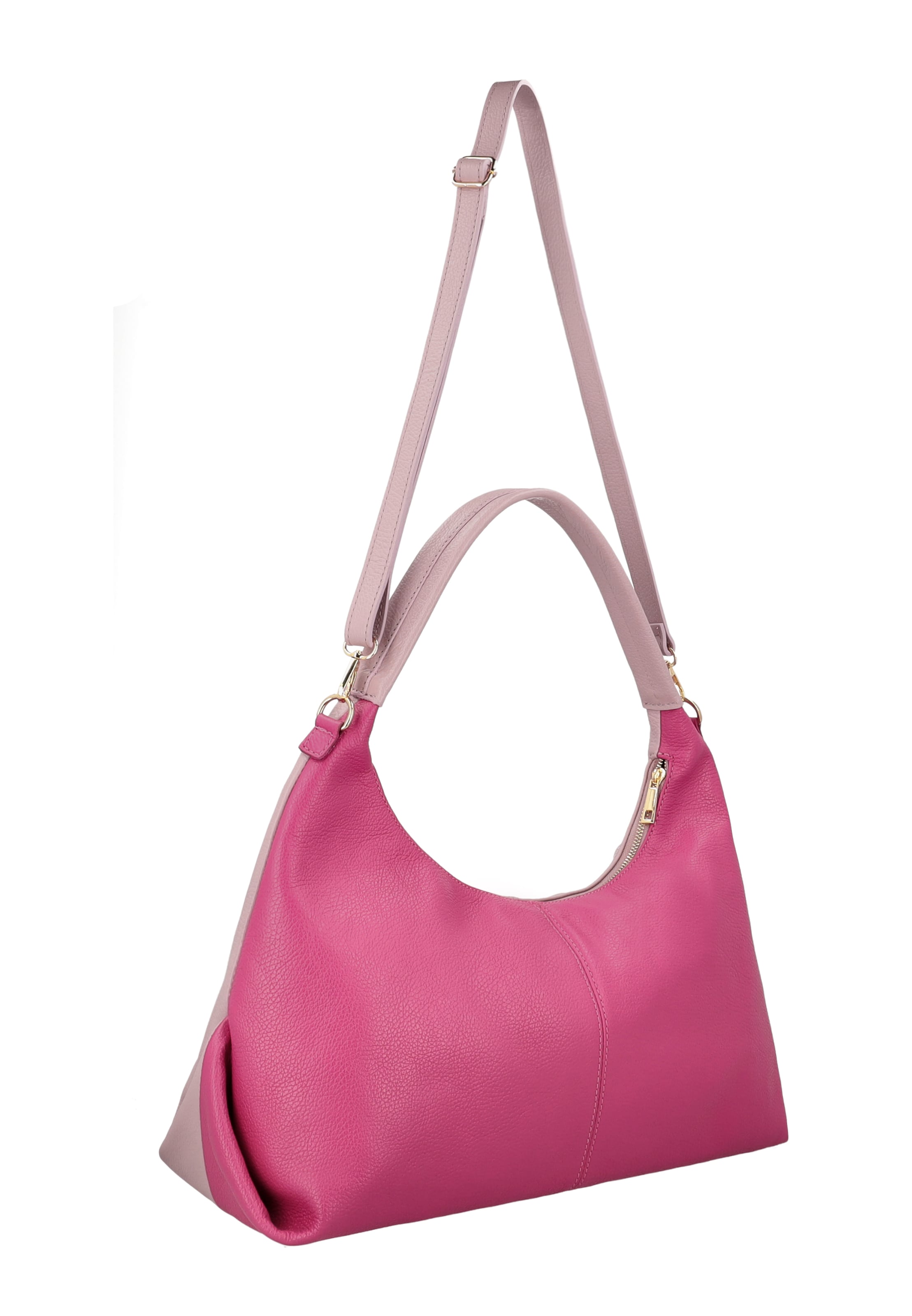 faina Schoudertas in Roze