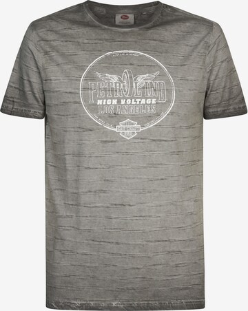 Petrol Industries Shirt 'Voltage' in Grey: front