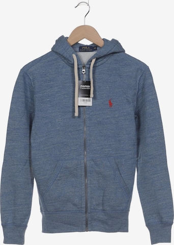 Polo Ralph Lauren Kapuzenpullover XS in Blau: Vorderseite