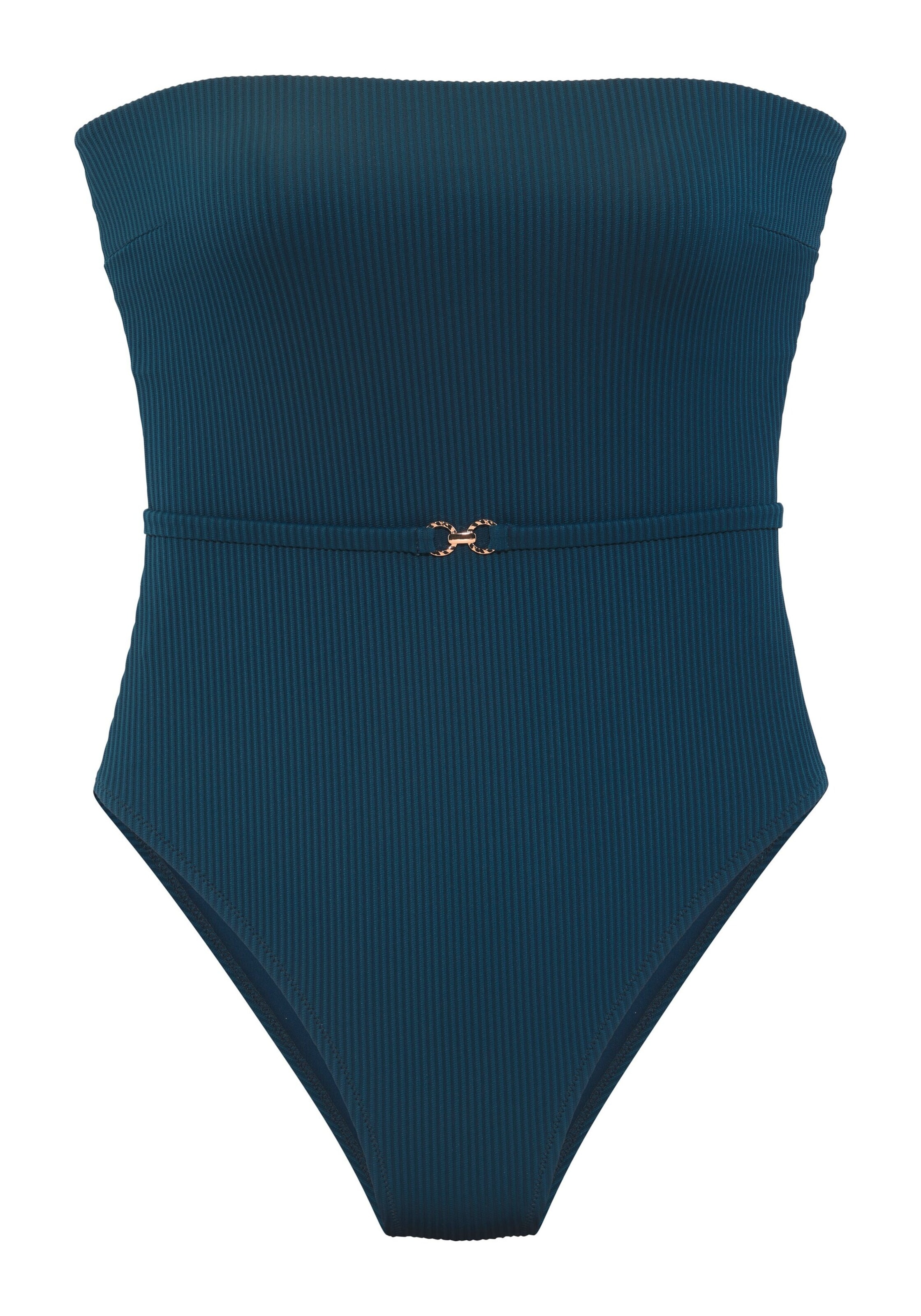 BUFFALO - Traje de baño en azul: frente