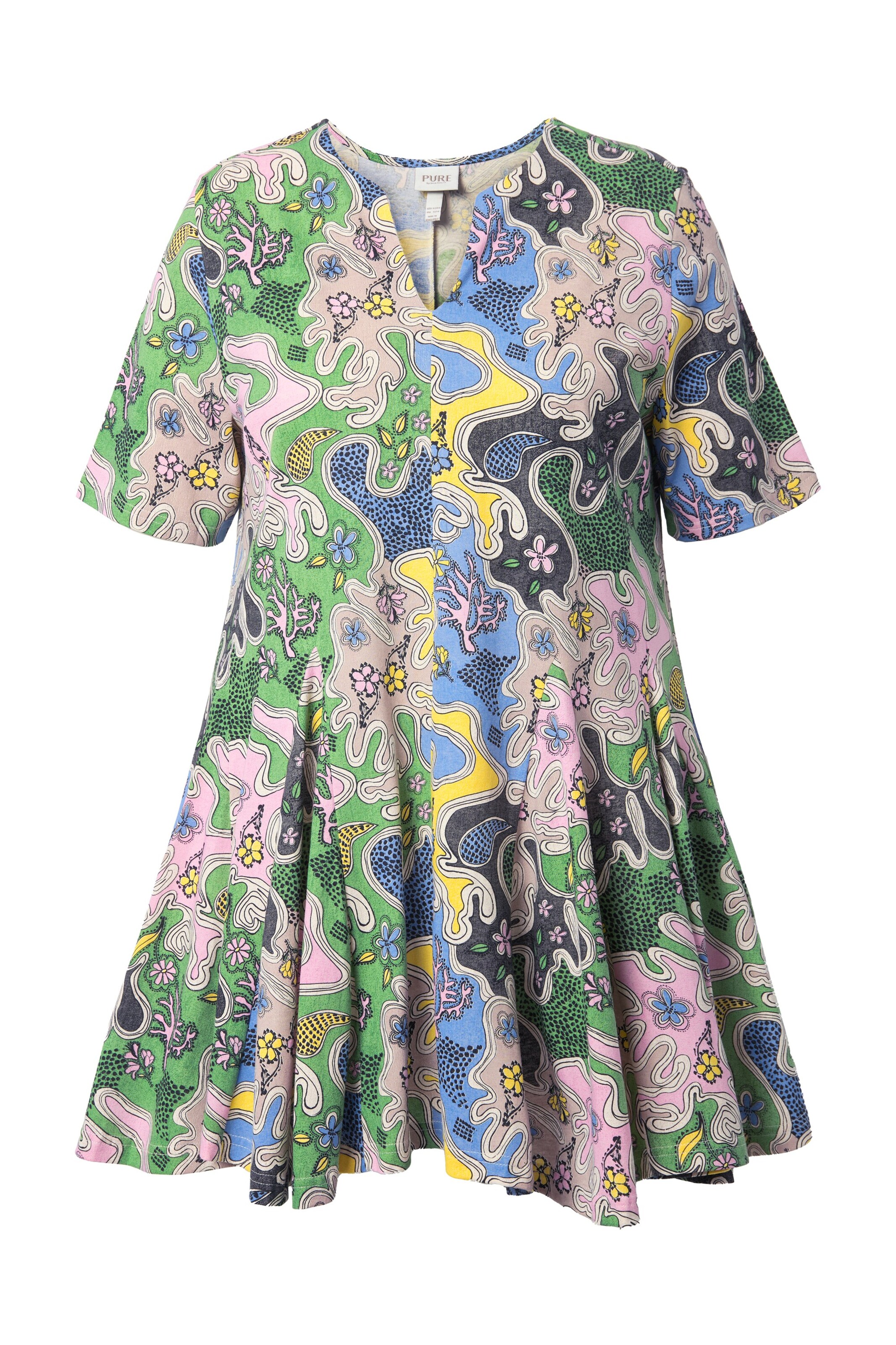 Ulla Popken Shirt in Green: front