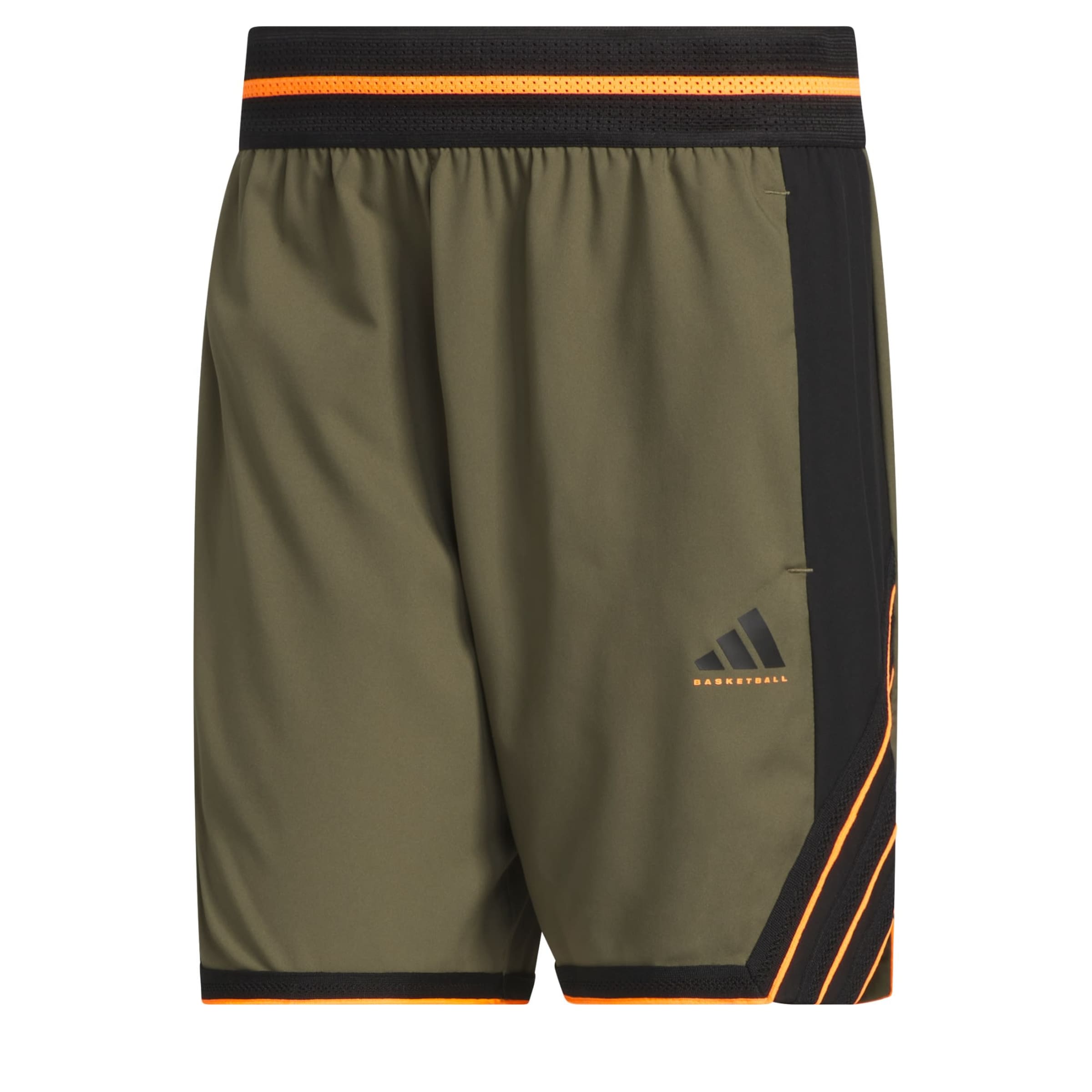 ADIDAS PERFORMANCE Sportbroek 'Crazy Lite' in Groen: voorkant