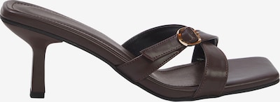 Trendyol Lodičky, veľkosť 36 - tmavohnedá, Produkt