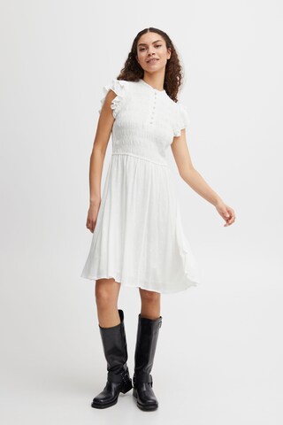 b.young Shirt Dress 'Felice' in White