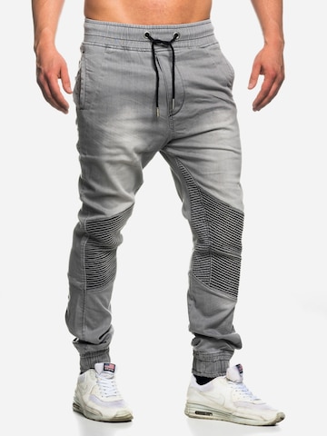 Tazzio Regular Jeans '16505' in Grau