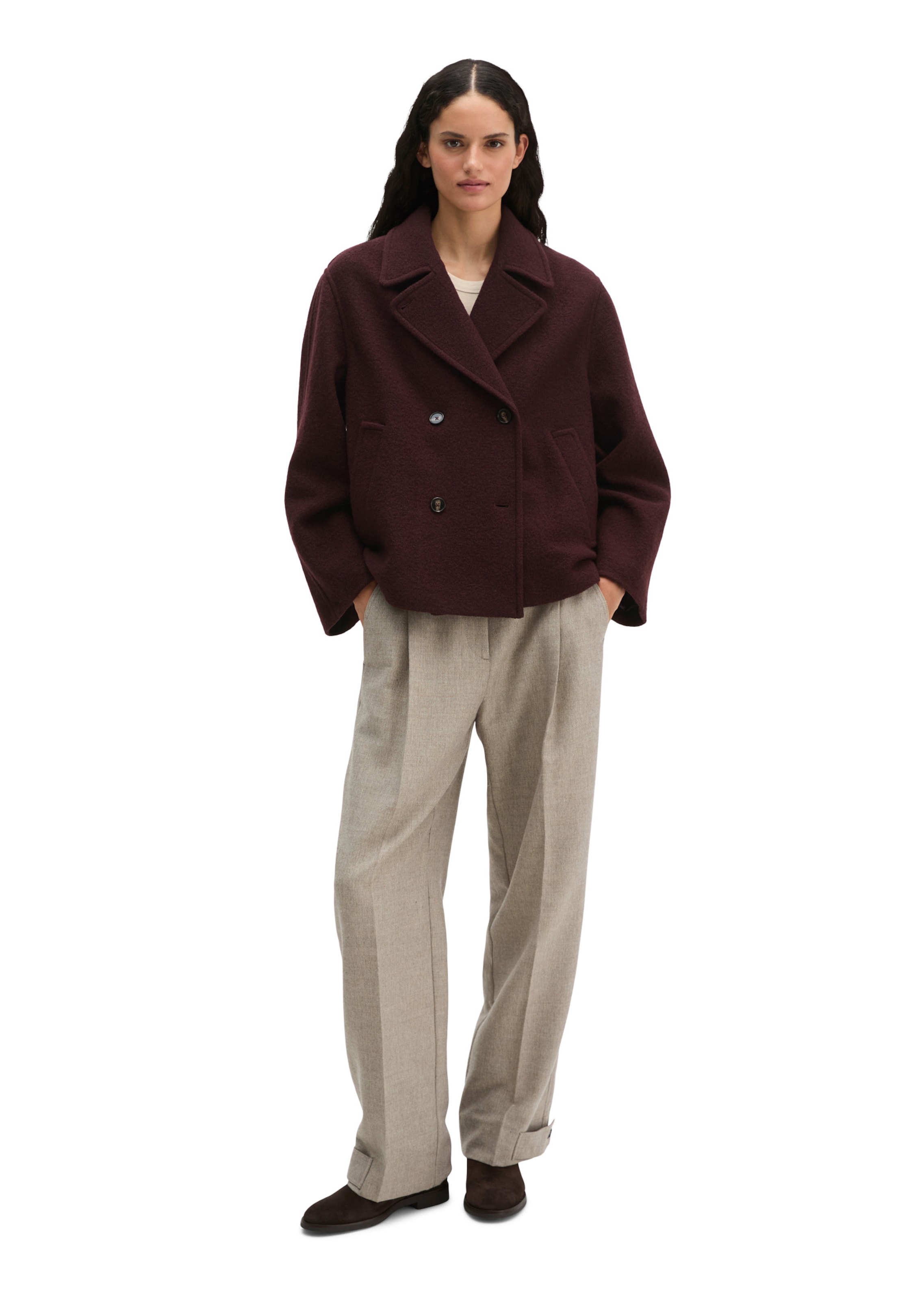 Marc O'Polo Between-Season Jacket in Red