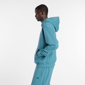 new balance Sweatshirt 'Athletics' in Blau