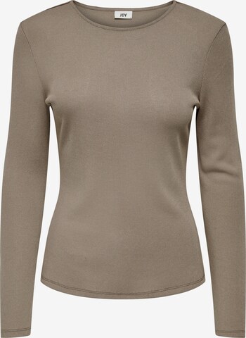 JDY Shirt 'Rubi' in Brown: front