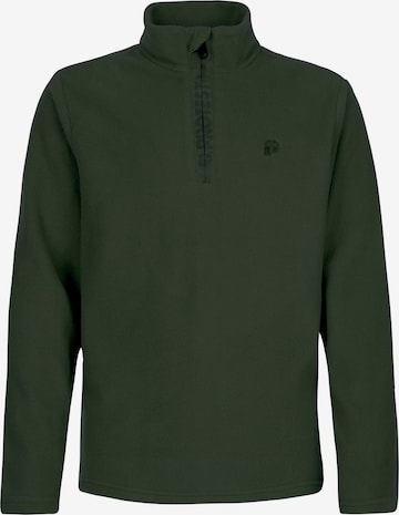 PROTEST Athletic Sweatshirt 'Reperfecty JR' in Green: front