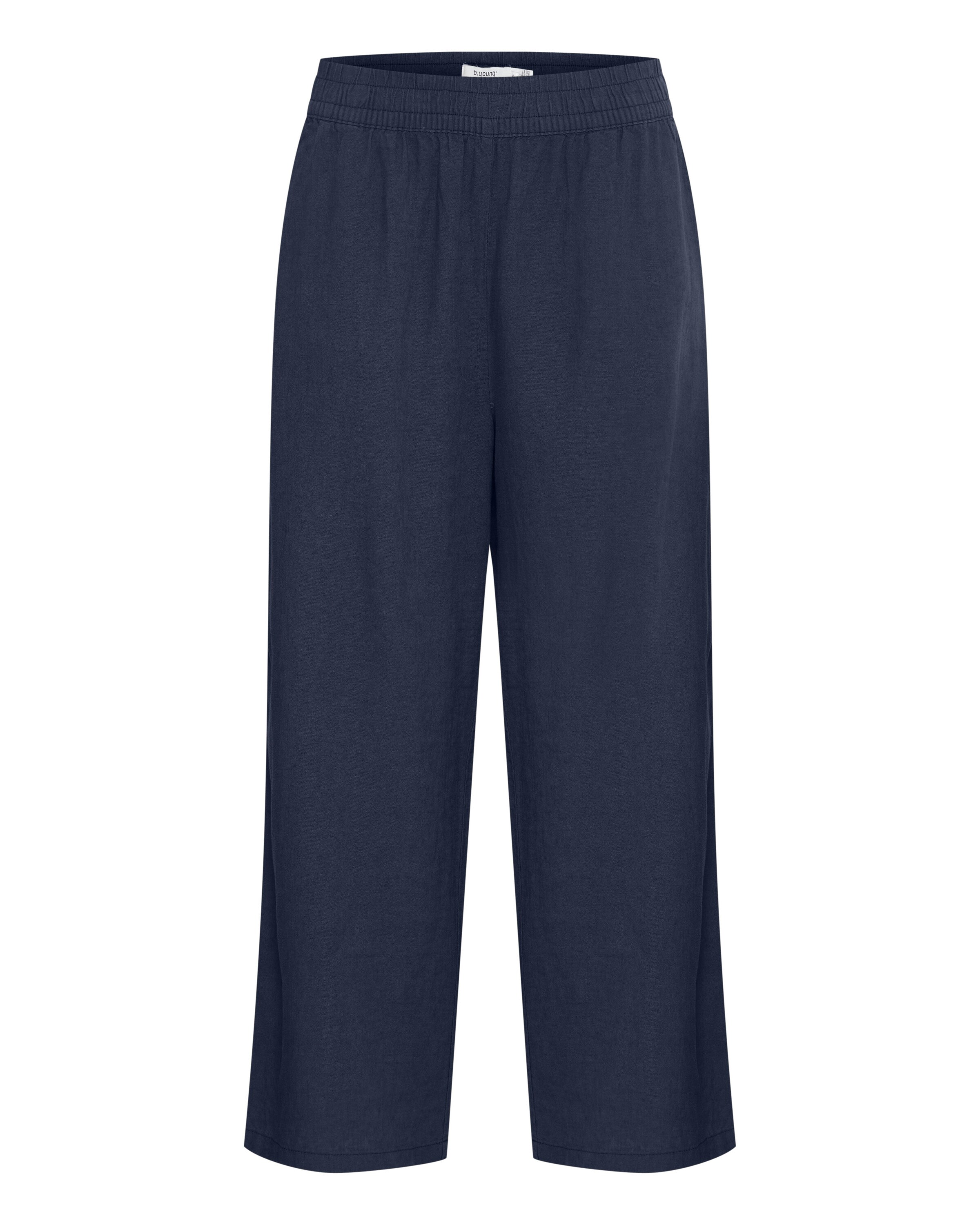 b.young - Loosefit Calças 'BYFalakka' em azul: frente