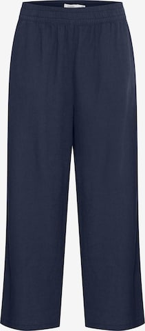 b.young - Loosefit Calças 'BYFalakka' em azul: frente